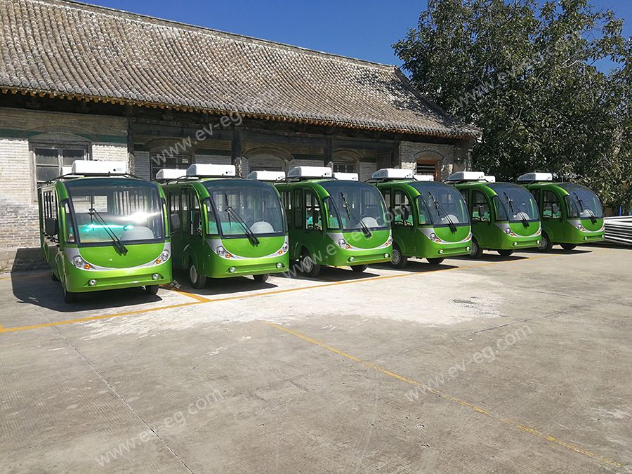 各公園采購(gòu)益高電動(dòng)車(chē)